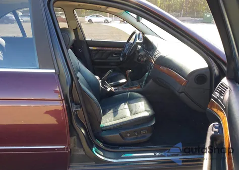 1997 BMW 540I from USA, damaged, VIN WBADE5321VBV92434